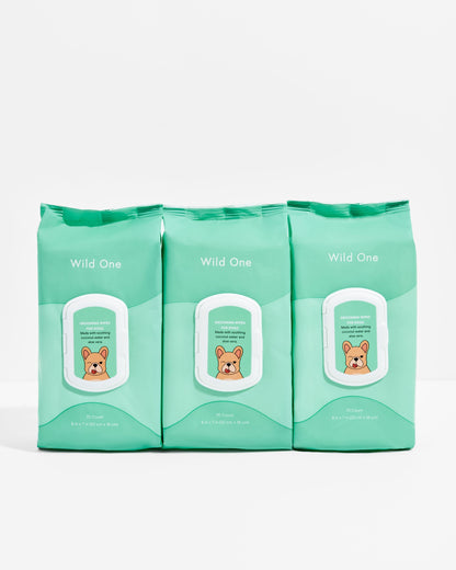 Dog Grooming Wipes