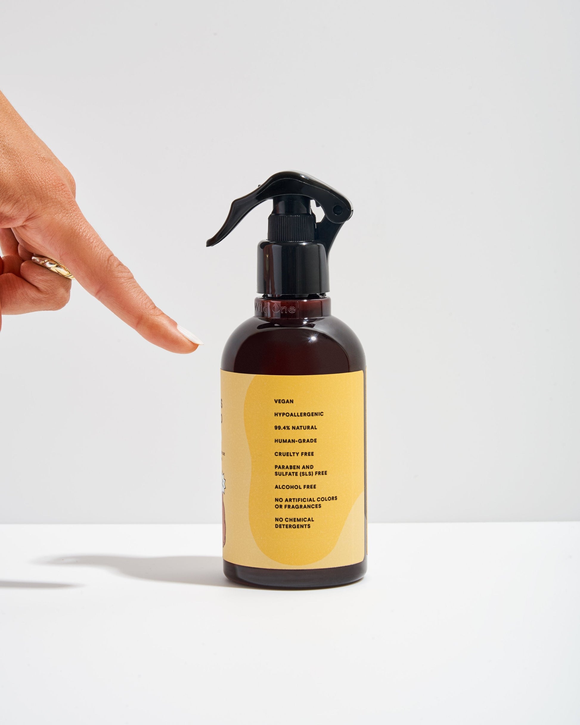 Rinseless Shampoo